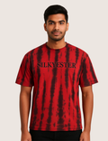 Tie-Dye: Crimson Red