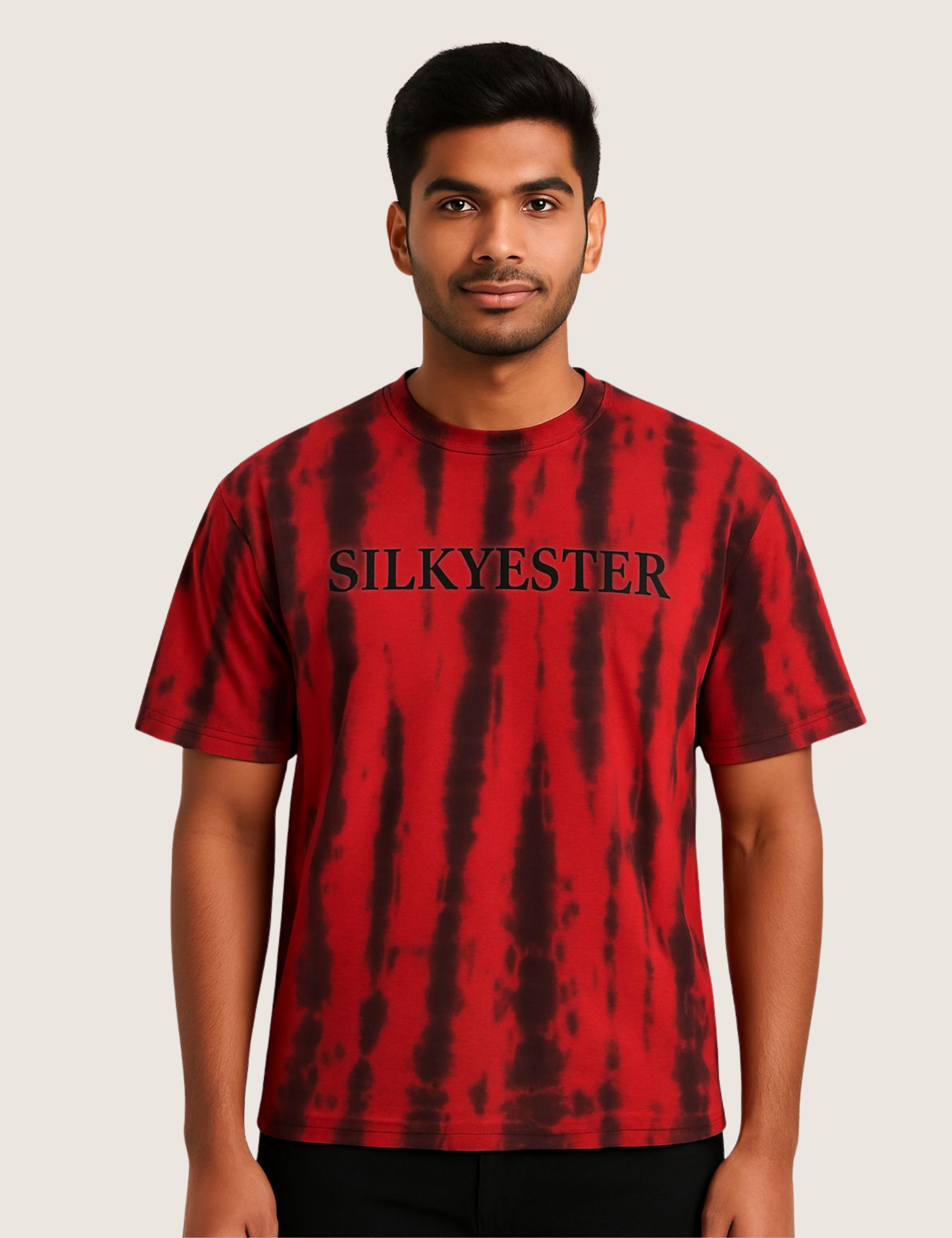 Tie-Dye: Crimson Red