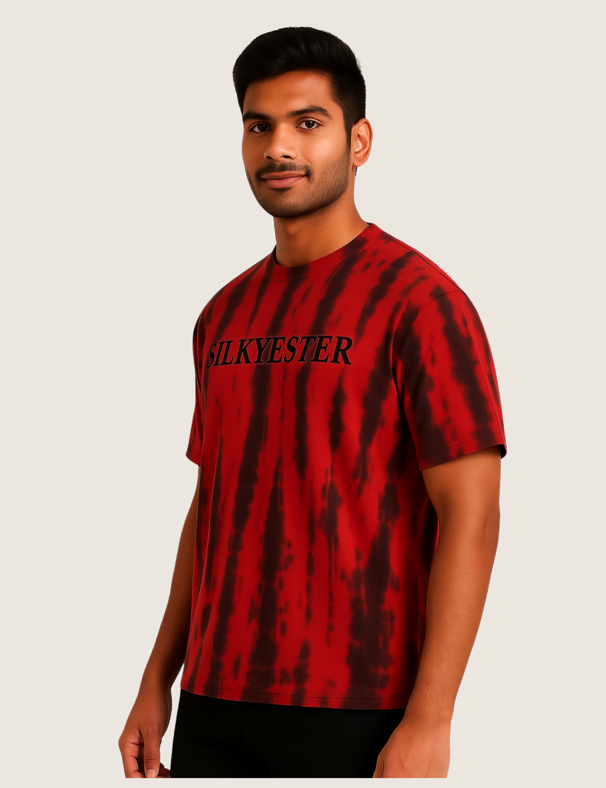 Tie-Dye: Crimson Red