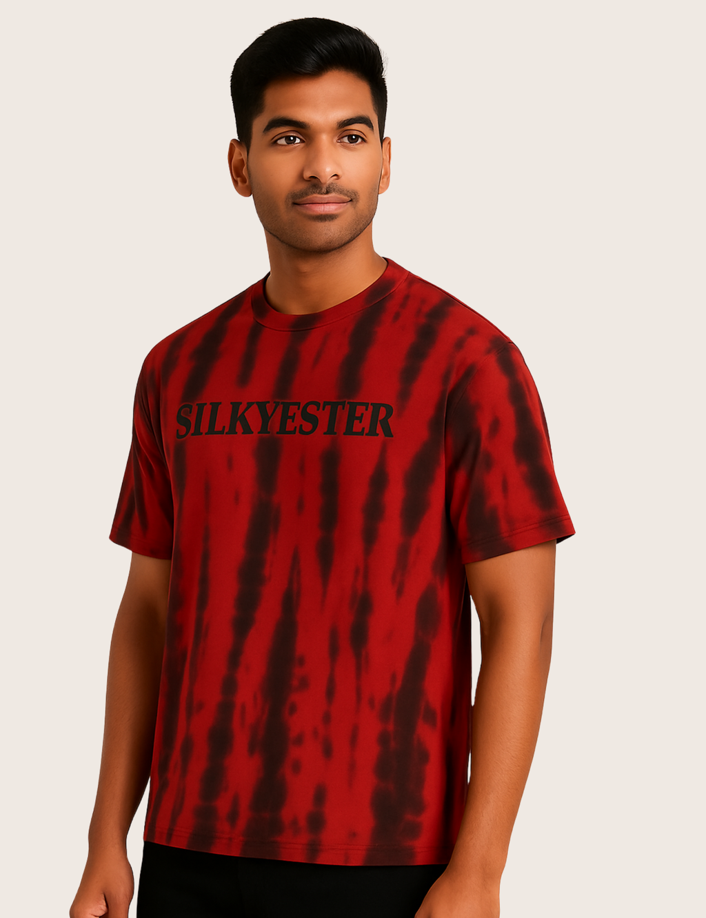Tie-Dye: Crimson Red