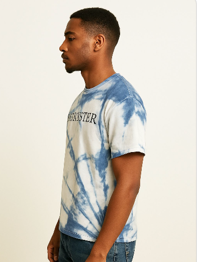 Tie-Dye: Crimson