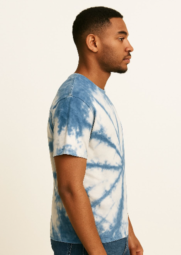 Tie-Dye: Crimson